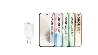 Image de Base chargeur Honor USB C 66W