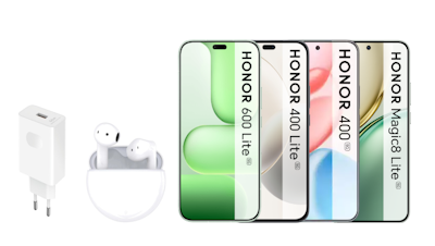 Image de Base chargeur Honor USB C 66W ou Honor Choice Earbuds X7e