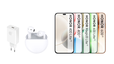 Image de Base chargeur Honor USB C 66W ou Honor Choice Earbuds X7e