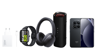 Image de Chargeur Xiaomi 120W, casque Redmi Neo, enceinte Soundparty ou Redmi Watch5