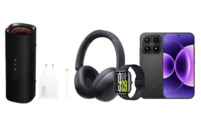 Image de Chargeur Xiaomi 120W, casque Redmi Neo, enceinte Soundparty ou Redmi Watch5