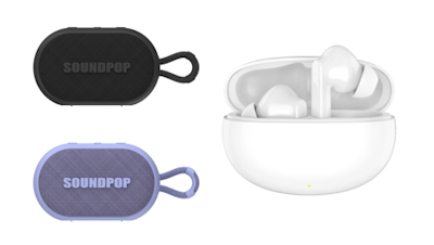 Image de Enceinte Altice SoundPop ou écouteurs Smart Buds Eco