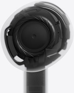Architecture interne avec architecture acoustique multiport
