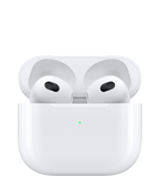 AirPods (3ᵉ génération) avec Boîtier de charge Lightning