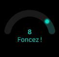 Score de préparation de 8, Foncez !