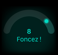 Score de préparation de 8, Foncez !
