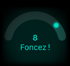 Score de préparation de 8, Foncez !