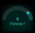 Score de préparation de 8, Foncez !