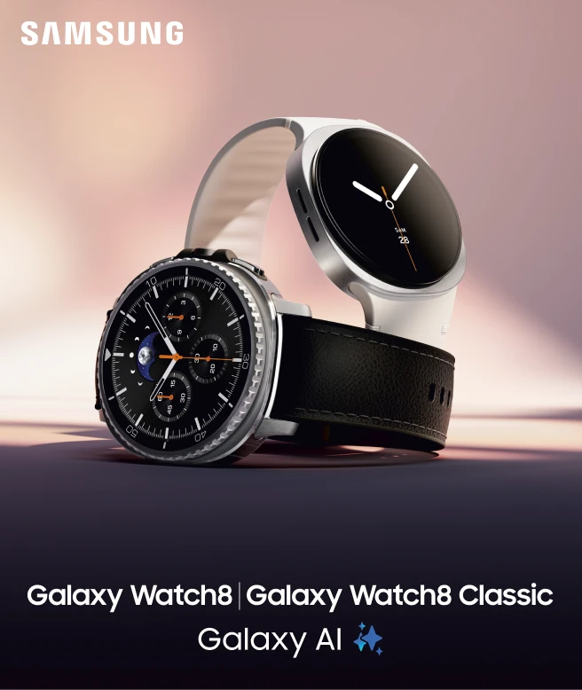 Samsung Galaxy Watch8, Galaxy Watch8 Classic, Galaxy AI