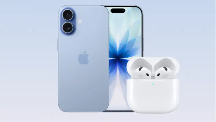 iPhone 17 + AirPods 4