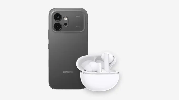 HONOR 600 5G + Earbuds X8i