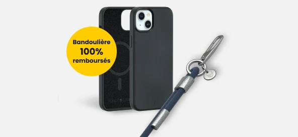 Offre d'achat coque Force case et bandoulière