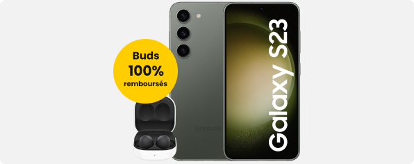 Galaxy Buds2 offre spécial Samsung Galaxy S23