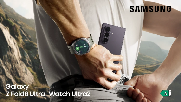 Galaxy Z Fold8 Ultra - Classe énergétique A sur une échelle de A à G