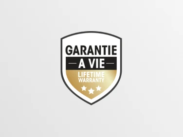 Garantie à vie - Lifetime warranty