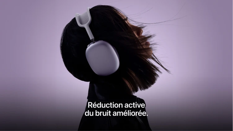 Réduction active du bruit améliorée.