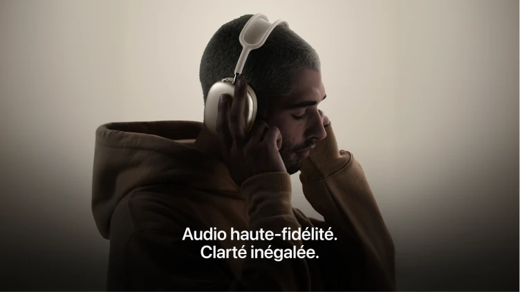 Audio haute-fidélité. Clarté inégalée.