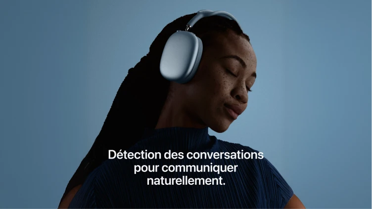 Détection des conversations pour communiquer naturellement.