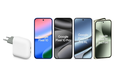 Image de Base charge rapide Google double port 67W USB-C