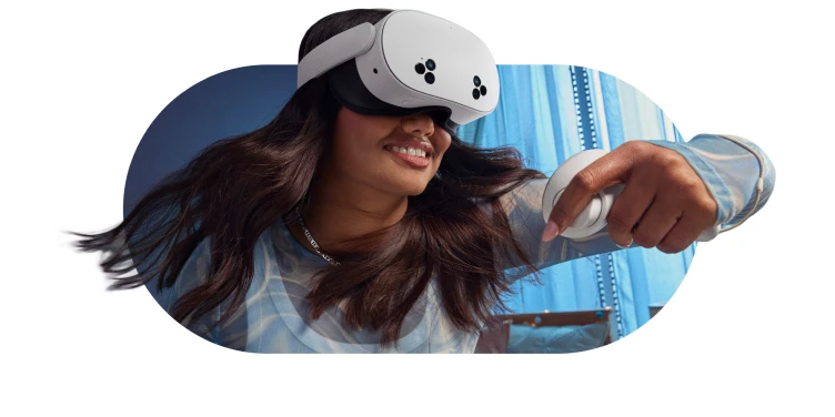 Casque VR Meta Quest 3S Box Internet SFR