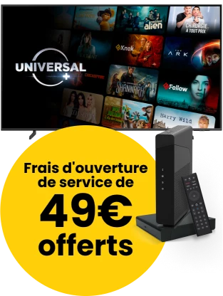 Offre internet abonnement Fibre 29,99€ par mois