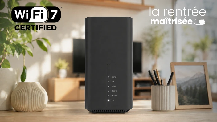WiFi 7 certifié - la rentrée maîtrisée