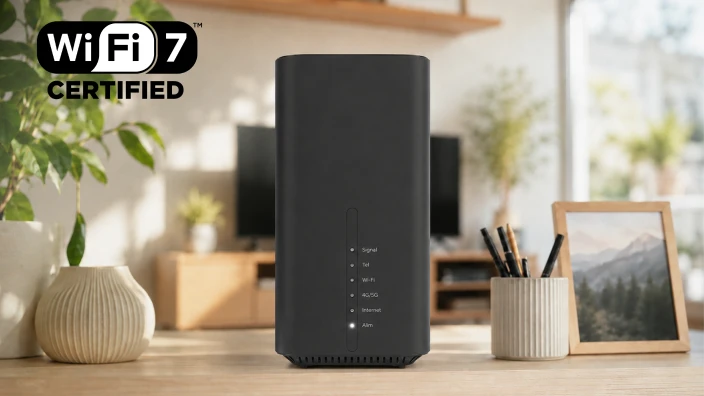 WiFi 7 certifié