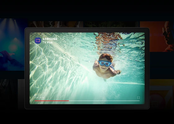 Samsung TV Plus - Du contenu rien que pour vous.