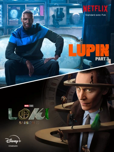 LUPIN (Netflix) / Loki (Disney+)