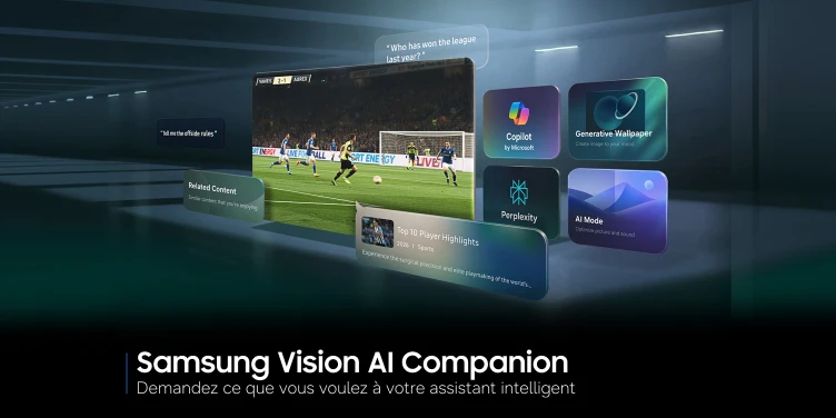 SAMSUNG Vision AI Companion - Demandez ce que vous voulez à votre assistant intelligent