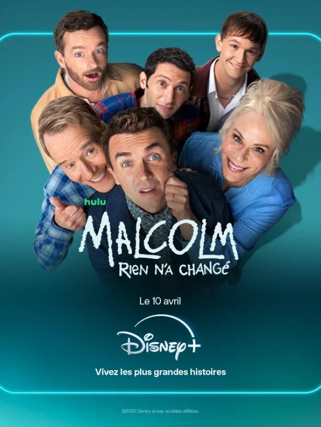hulu. Malcolm, rien n'a changé. Disponible le 10 avril sur Disney+. Vivez les plus grandes histoires