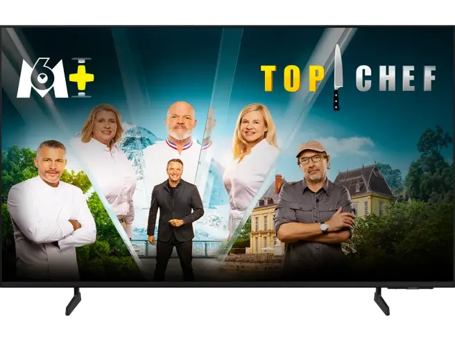 M6+, Top chef