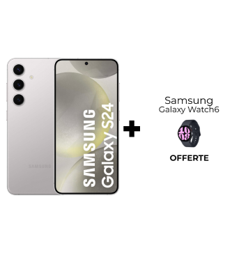 Verre trempé Force Glass GRS pour Samsung Galaxy S24 Ultra - SFR