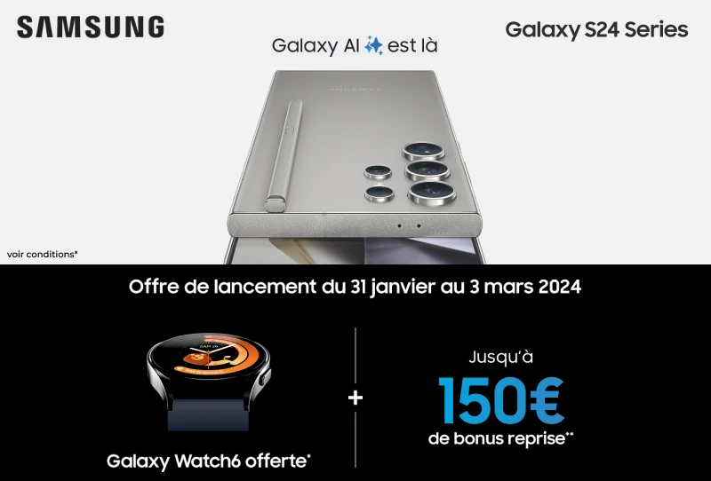 RED by SFR : Un Samsung Galaxy S9 reconditionné offert jusqu'au 24/05