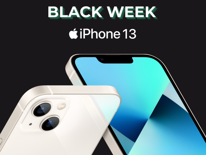 iPhone 13 en promo durant la Black Week