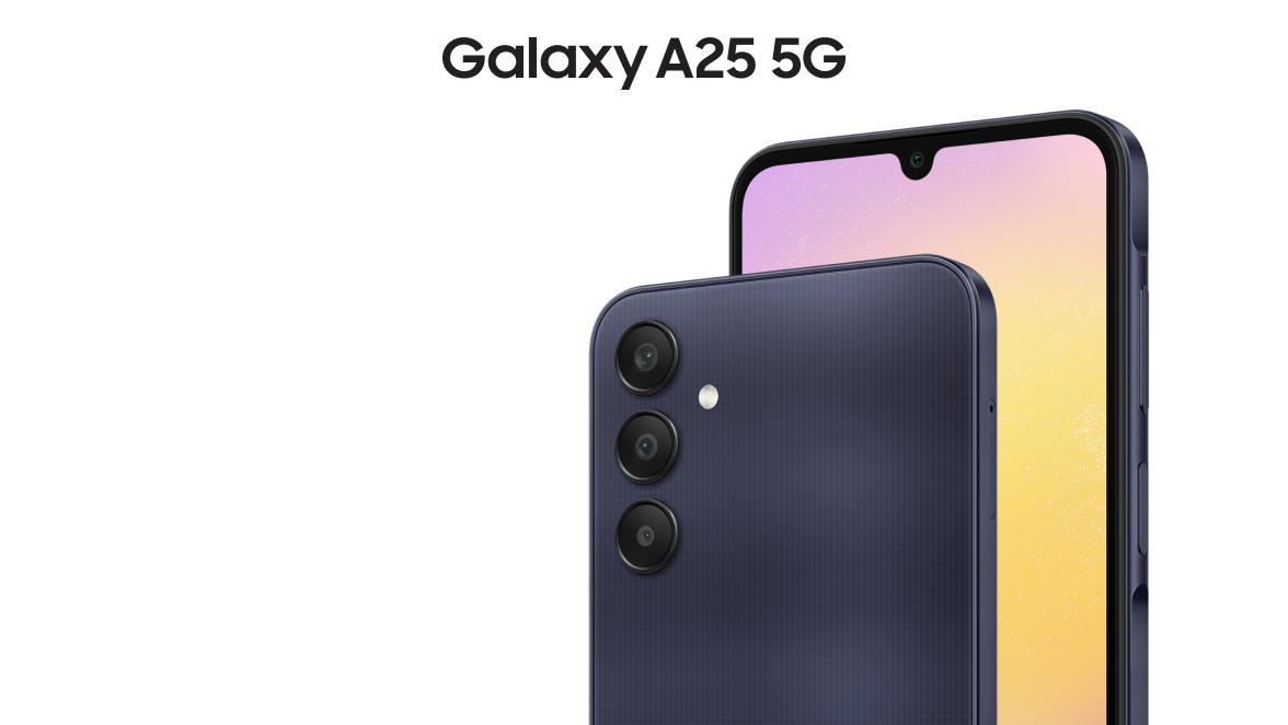 Samsung Galaxy A25 5G en promo pour Noël