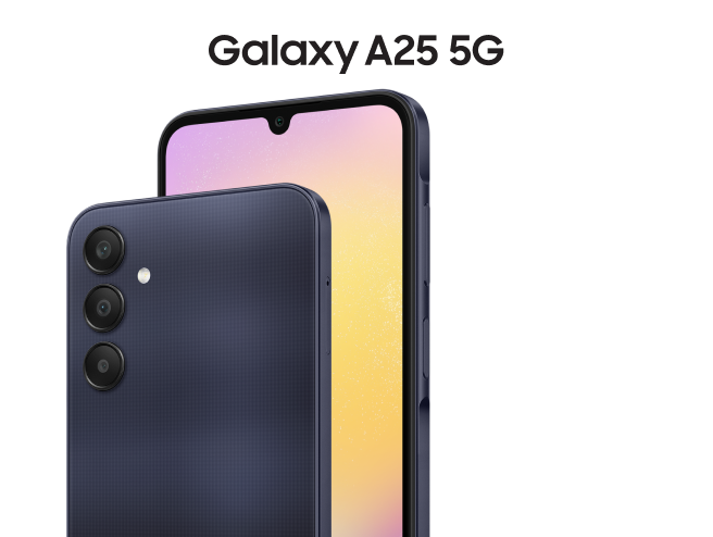 Samsung Galaxy A25 5G en promo pour Noël