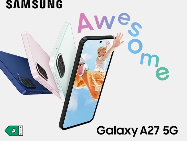 Samsung. Awesome. Classe énergétique A