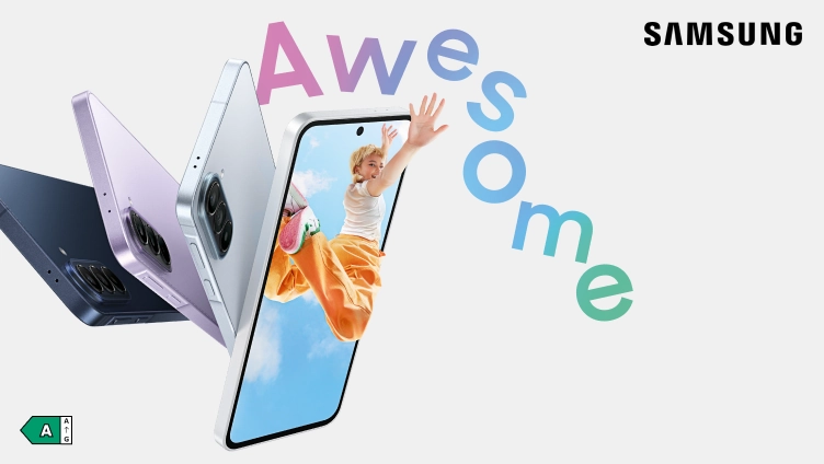 Samsung. Awesome. Classe énergétique A