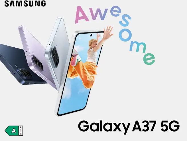 Samsung. Awesome. Classe énergétique A