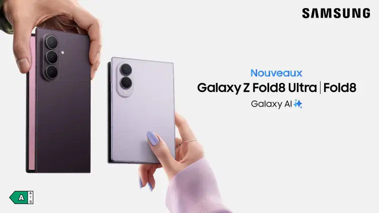 Samsung. Galaxy AI. Classe énergétique A
