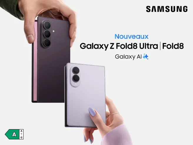 Samsung. Galaxy AI. Classe énergétique A