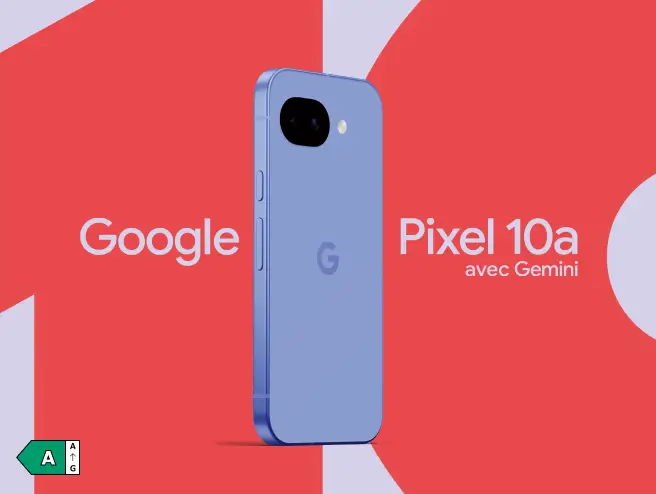 Pixel 10a, avec Gemini