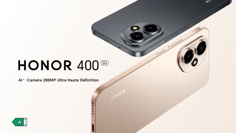 AI. Caméra 200MP Ultra Haute Définition. Classe énergétique A