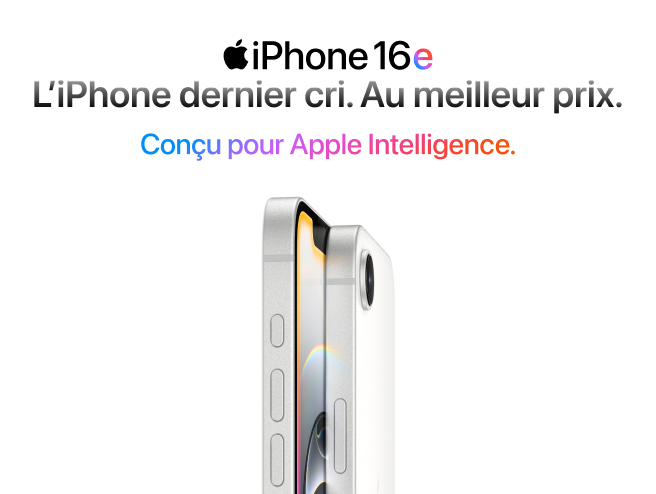 iPhone 16e. L