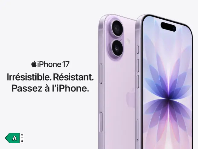 Irrésistible. Résistant. Passez à l