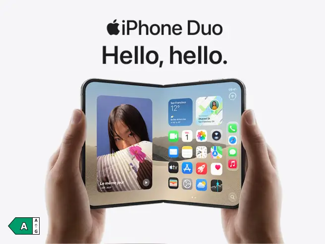 Duo. Hello, hello. Classe énergétique A