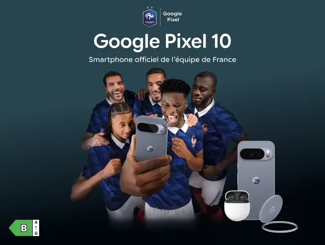 Google Pixel. Smartphone officiel de l
