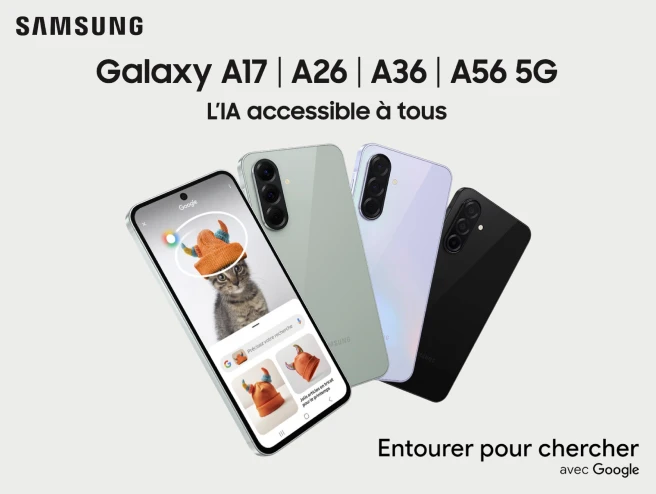 Galaxy A17, A26, A36, A56 5G. L