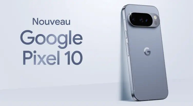 Nouveau Google Pixel 10